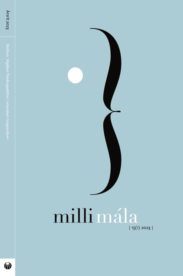 					Skoða Árg. 15 Nr. 1 (2023): Milli mála - Sérhefti: Daoismi og dulspeki í verkum Halldórs Laxness
				